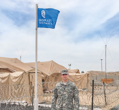 Read article Physician assistant finds  career destination in National Guard